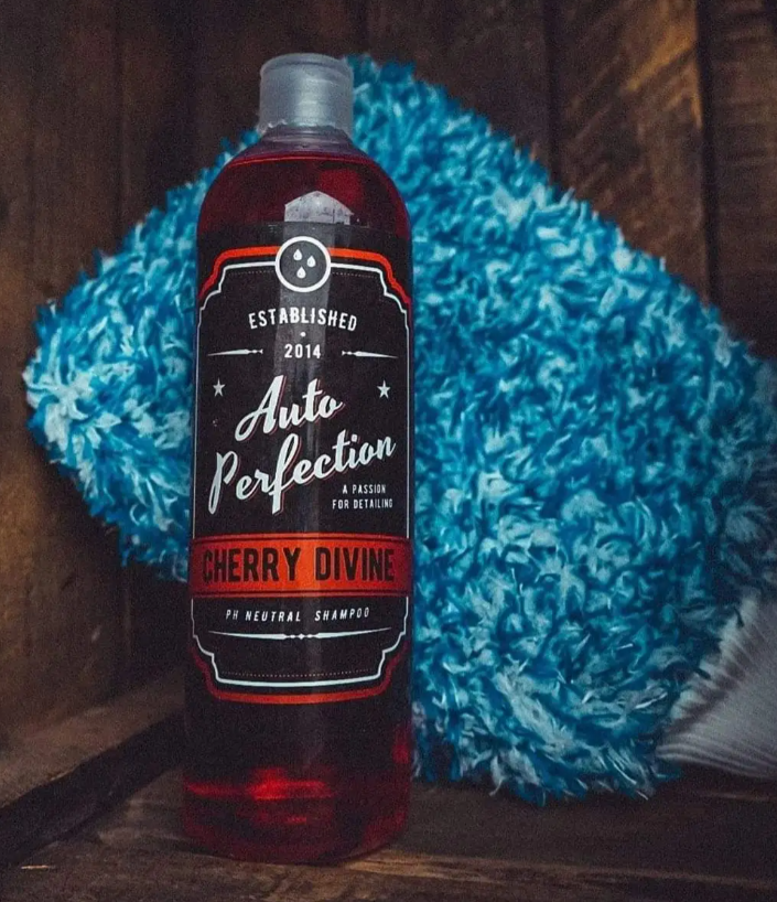 Auto Perfection Cherry Divine Shampoo - 1L