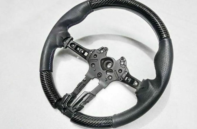 Carbon Nappa Leather Steering Wheel - BMW