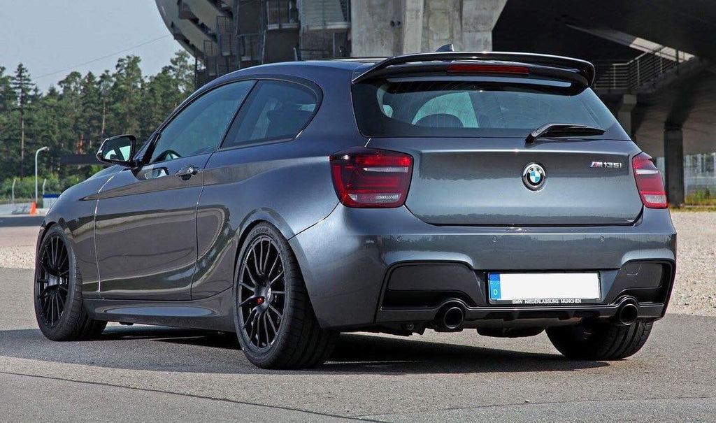 BMW 1 Series Rear Diffuser M-Performance 11-15 F20 F21 Gloss Black