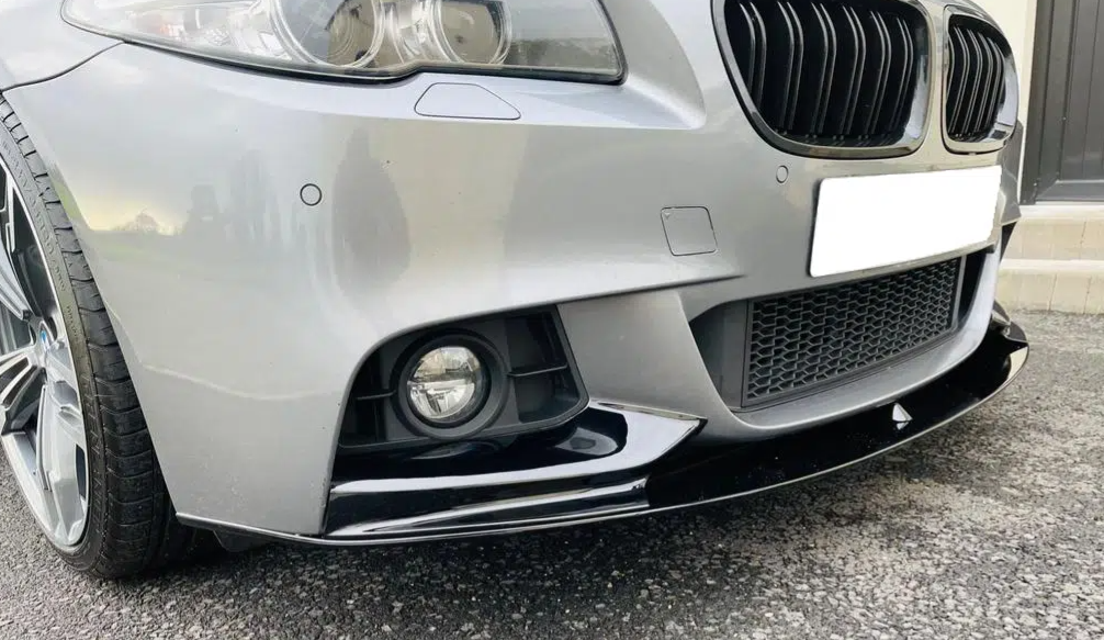 BMW 5 Series M-Performance Front Splitter 10-17 F10 F11 Gloss Black