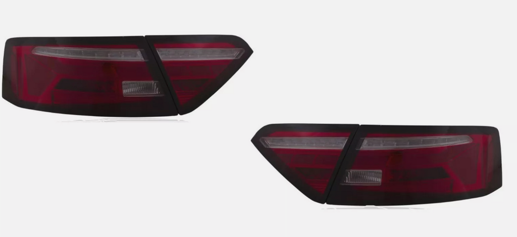 Audi A5 B8 2012-2016 LED Smoke Rear Tail Lights With Sequential Indicators