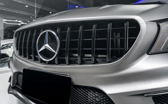 Mercedes CLA W117 16-18 Panamericana / GT Black Grill