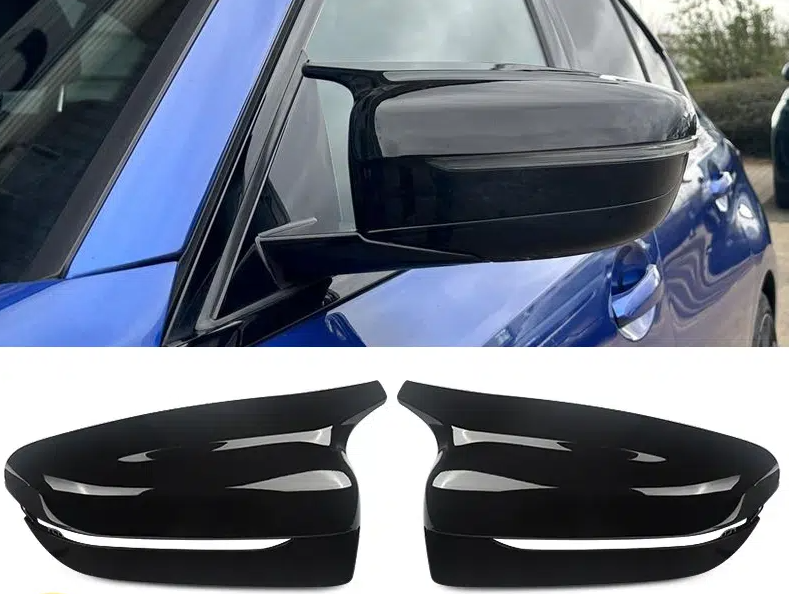 Gloss Black Wing Mirror Covers For BMW G20 G21 G30 G31 G22 G23 G26 G11 G12 G14