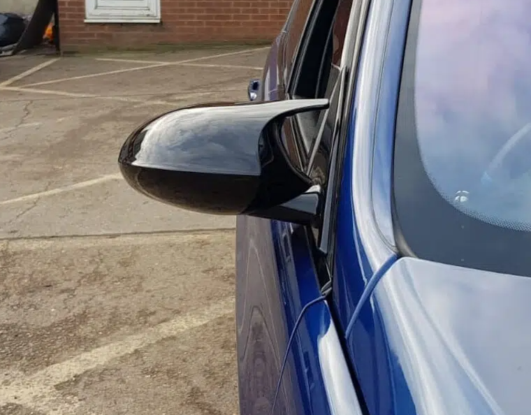 Gloss Black Wing Mirror Covers For BMW E87 E81 E82 E88 E90 E91 E92 E93 PRE LCI