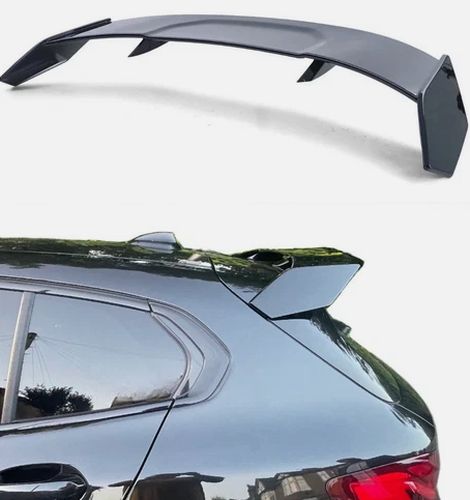 BMW 1 Series F40 2019-2023 Rear Roof Spoiler M Performance Style Gloss Black