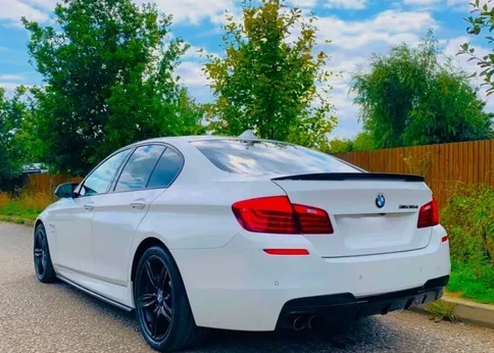 BMW 5 Series F10 F11 Diffuser M-Sport Gloss Black Diffuser
