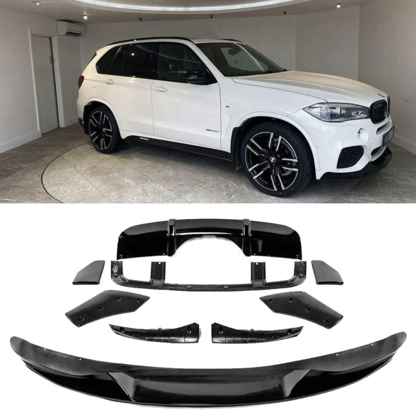 BMW X5 F15 Aero Kit 2014-2018 M Sport Gloss Black