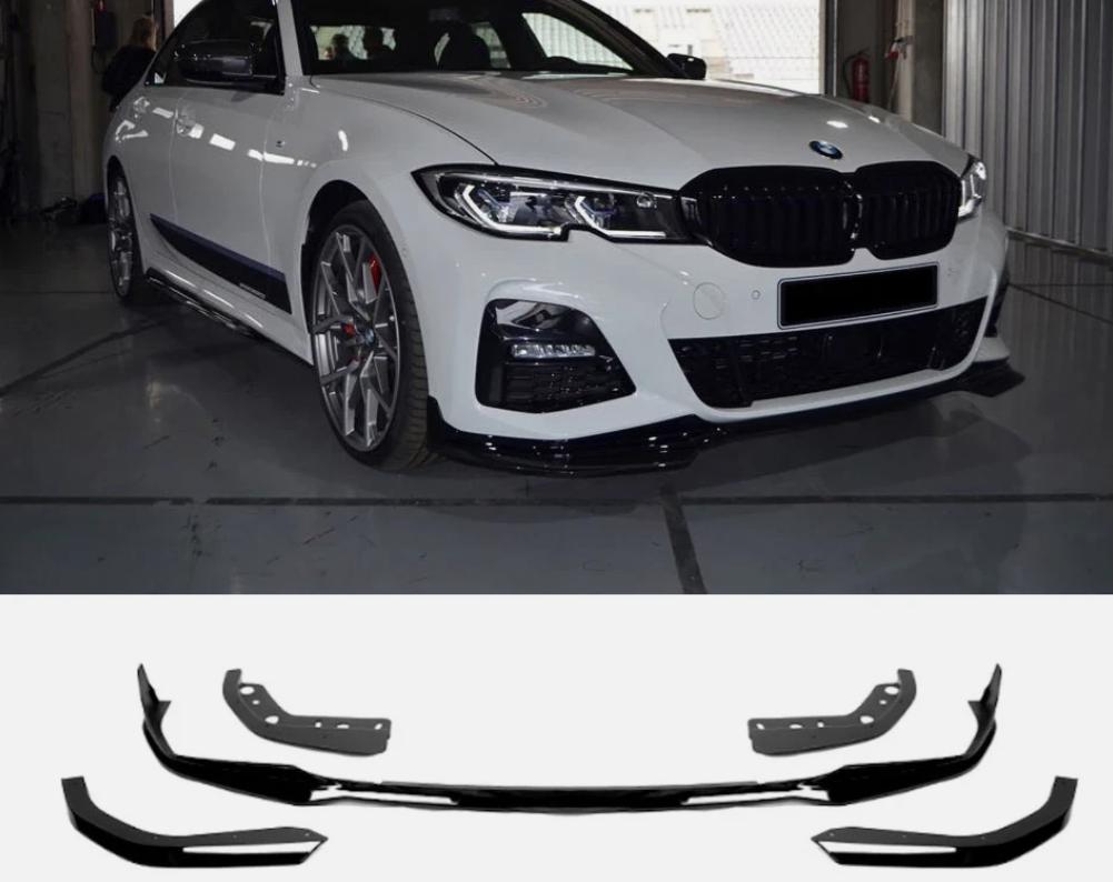 BMW 3 Series G20 Splitter M-Performance 19-23 Gloss Black