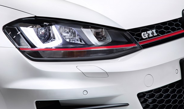 VW Golf MK7 2012-2017 GTI Style DRL Projector Headlights