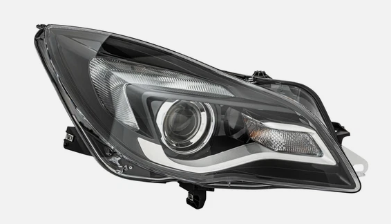 Vauxhall Insignia Black LED DRL Daytime Running Headlights (2014-2017)