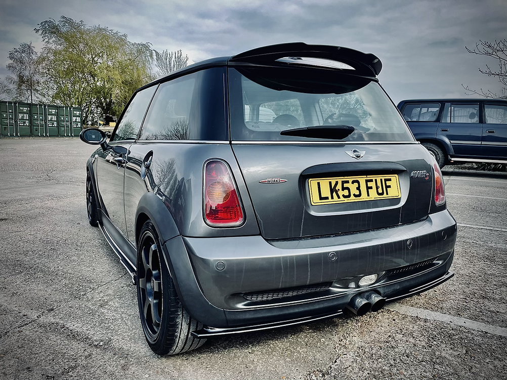 Mini Cooper S R53 TRC Rear Spats