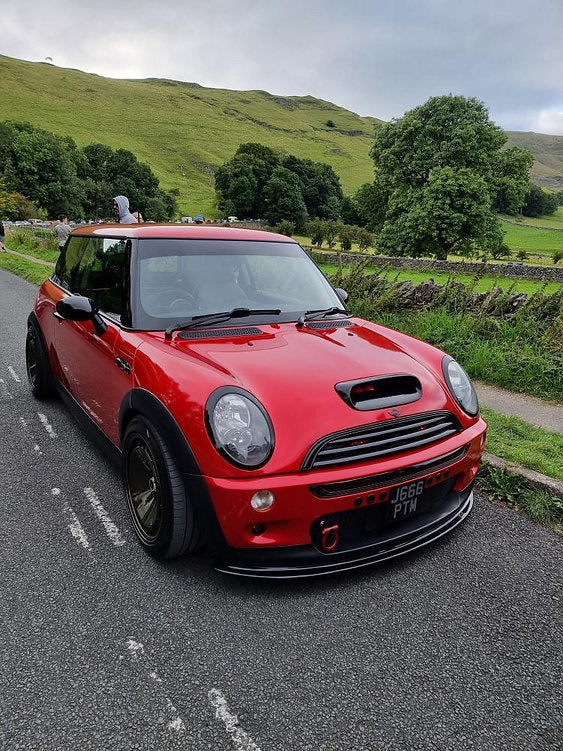 Mini Cooper S R53 TRC Front Splitter