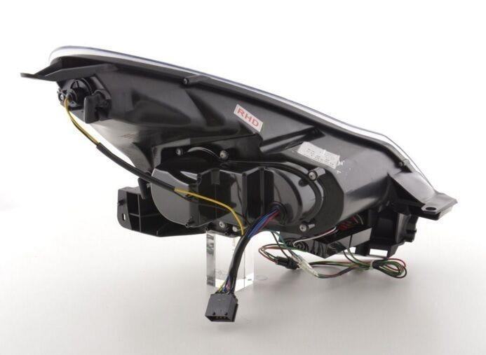 Vauxhall Corsa D LED DRL Projector Headlights (2011-2014)