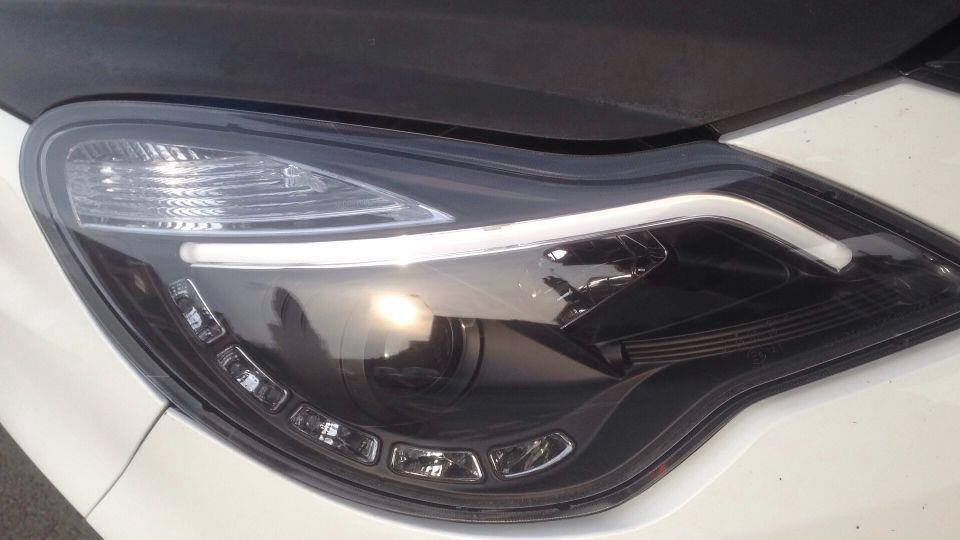 Corsa d deals drl headlights