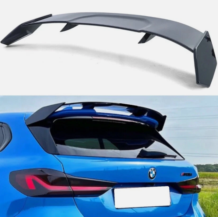 BMW 1 Series F40 2019-2023 135 Rear Roof Spoiler M Performance Style Gloss Black