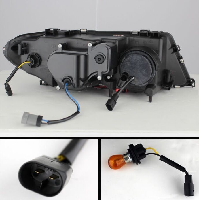 thumbnail image 2 of Eagle Eyes Black Halo Projector Headlights For BMW E46 Coupe (2000-2003) – DOT/SAE Approved 2 of 12
