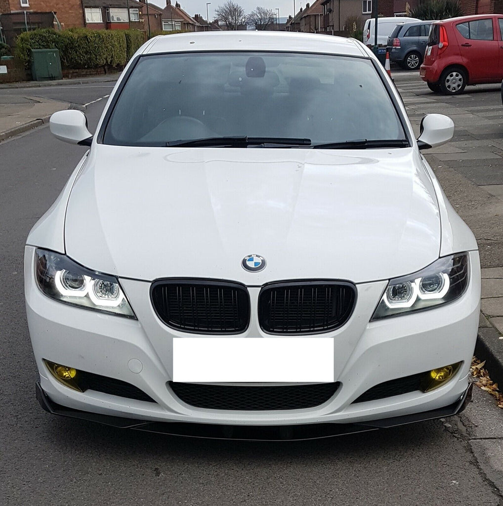 BMW 3 Series E90 and E91 05-08 Black LED 3D DRL Daylight Running