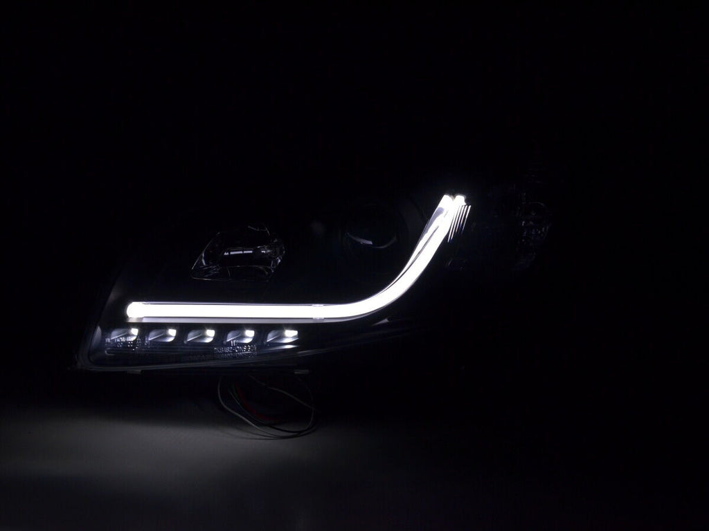 Vauxhall Insignia Black LED DRL Daytime Running Headlights (2009-2015)