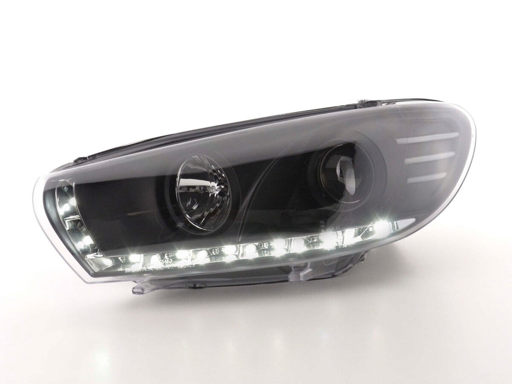 2x White LED Daytime Running Light Bulbs For VW Scirocco 2008-2017 - P21W, Canbus Error Free