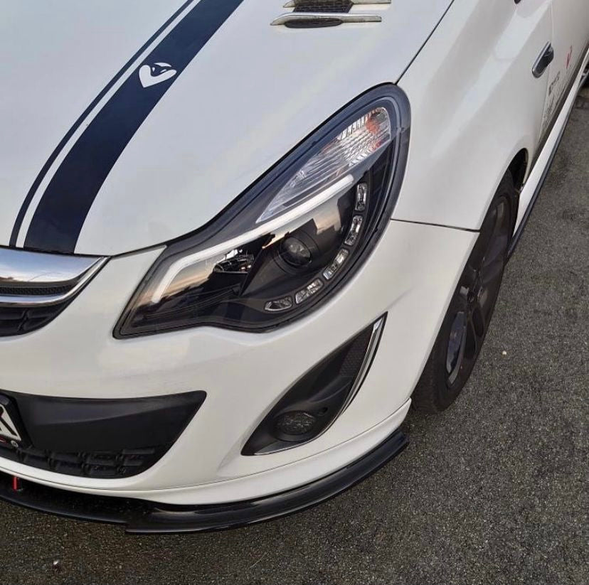 Vauxhall Corsa D LED DRL Projector Headlights (2011-2014)