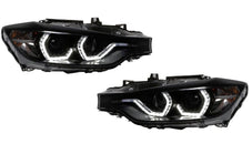 BMW 3 Series F30 F31 LED DRL Projector Headlights (2011-2015) - Halogen