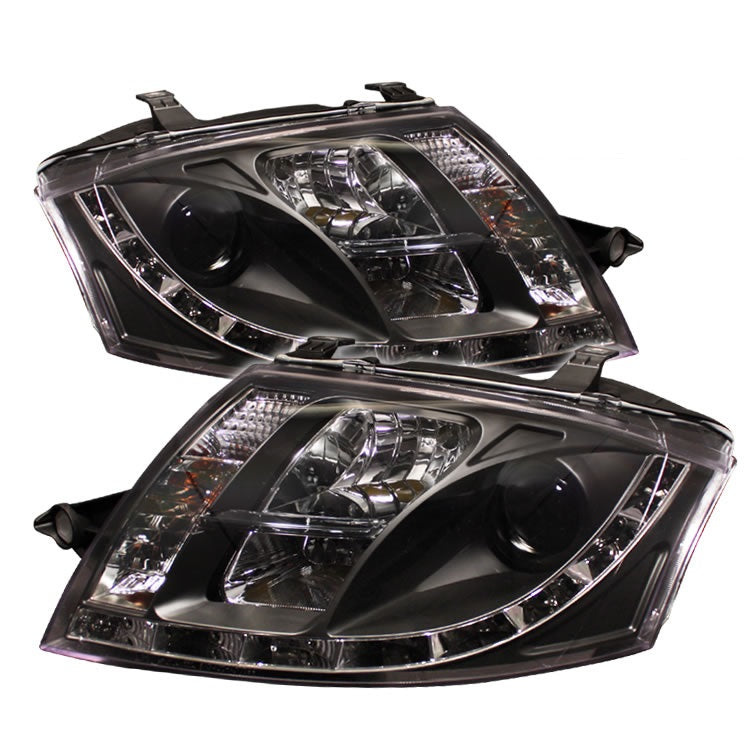 Headlights For Audi TT MK1 8N LED DRL Daylight Running Lights Headligh headlights-for-audi-tt-mk1-8n-led-drl-daylight-running-lights-headligh
