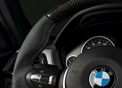 Carbon Nappa Leather Steering Wheel - BMW – 2xcite