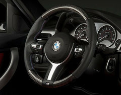 Carbon Nappa Leather Steering Wheel - BMW – 2xcite