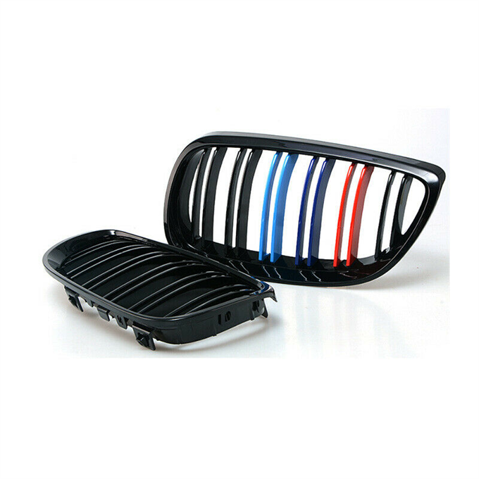 Sportieve Grille geschikt voor BMW 3-Serie E92 en E93 2006-2010 (pre